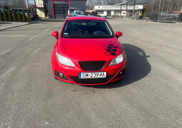 Seat Ibiza cena 14000 przebieg: 245500, rok produkcji 2009 z Mysłowice małe 67